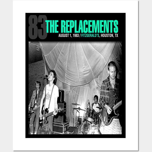 replacements Wall Art by adon aska